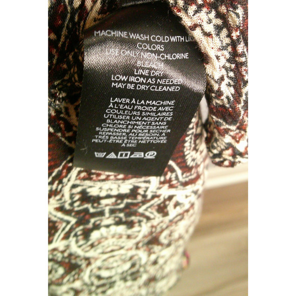 Free People - "Fallin Into You" Long Sleeve Tunic Dress Shirt Boho Chic X-Small - Picture 9 of 10